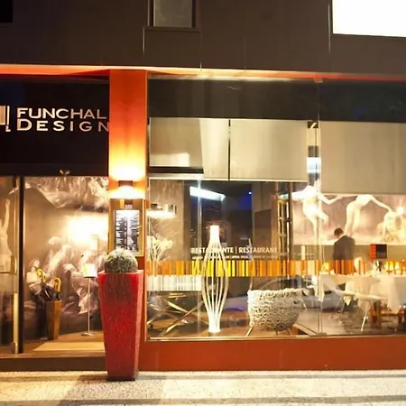 酒店 丰沙尔设计酒店