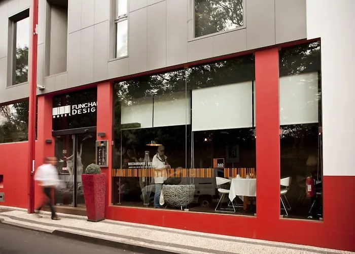 丰沙尔设计酒店 酒店 丰沙尔