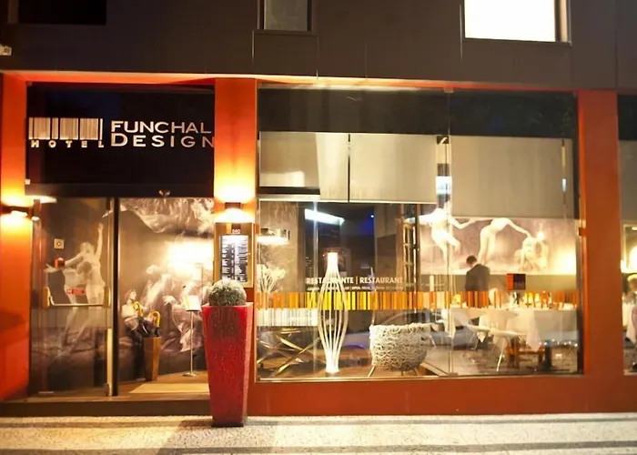 酒店 丰沙尔设计酒店