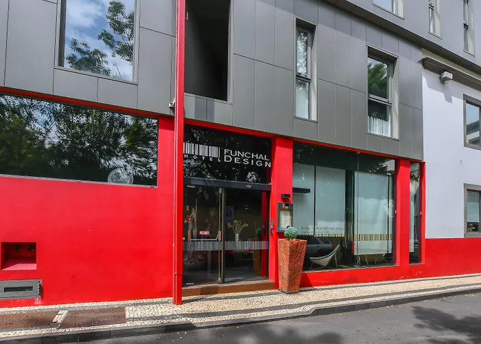 酒店 丰沙尔设计酒店 4*